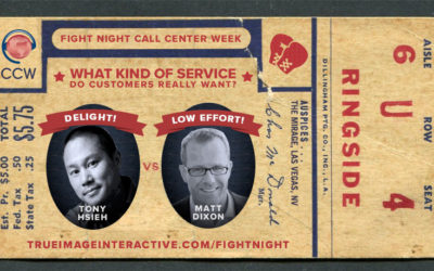 Customer Service Throwdown! Tony Hsieh vs. Matt Dixon at Call Center Week 2016